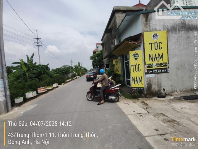 💥 SIÊU PHẨM ĐẤT TRUNG THÔN – ĐÔNG HỘI, SÁT VIN CỔ LOA– GẦN BÌA LÀNG, Ô TÔ VÒNG QUANH ĐẤT
