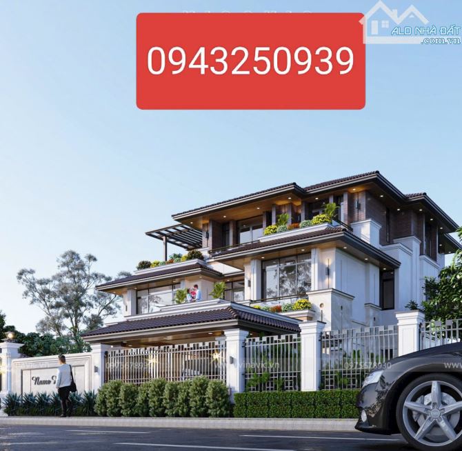 👉 GIẢM 1 TỶ BÁN BIỆT THỰ VÍP ĐẲNG CẤP KHU BIỆT THỰ ĐẢO NỔI VIEW XÔNG DT GẦN 400M GIÁ 29TỶ