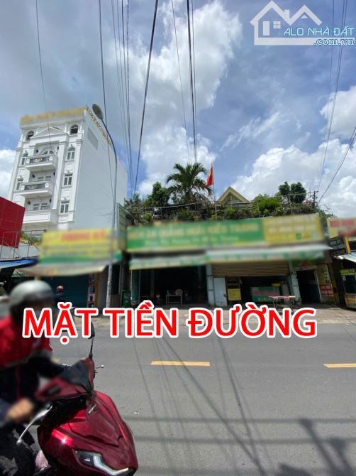 Nhà 2 tầng MẶT TIỀN đường Nguyễn Ảnh Thủ, phường Hiệp Thành, Quận 12, 108m2, 4,3x25, 8.8tỷ