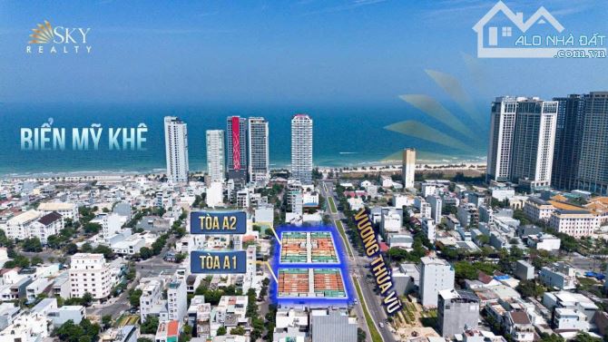 BÁN ĐẤT MẶT TIỀN CHÍNH HỮU 10m5 115m2 - Giá đầu tư