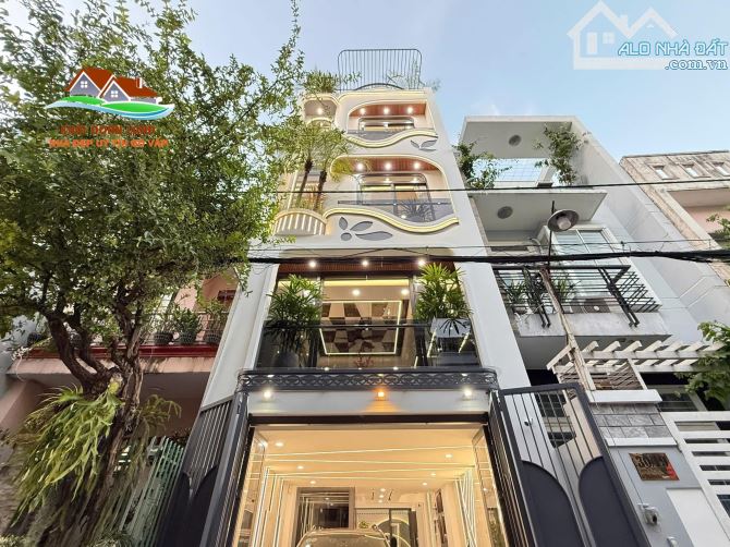 Thiết kế Luxury ngay Quốc Hương, Q2 - Giá 4tỷ250/80m2(4mx20m)