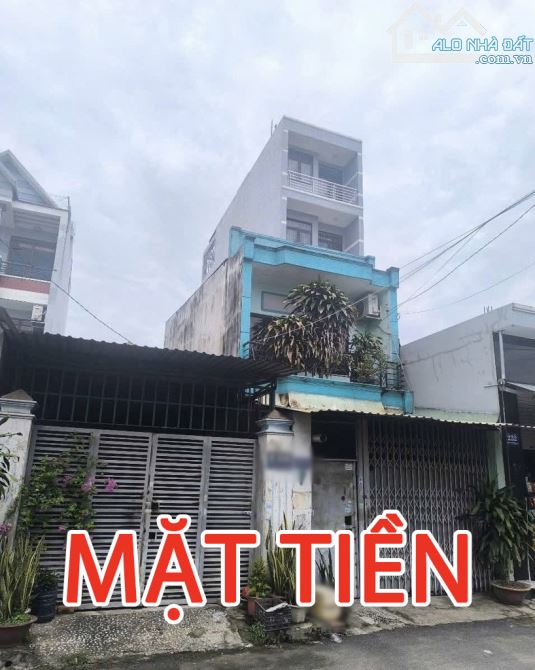 Nhà 2 tầng MẶT TIỀN đường Hiệp Thành 44, phường Hiệp Thành, Quận 12, 100m2, 4mx25m, 5.35 t