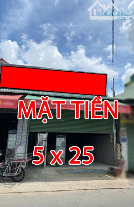 Bán đất thổ cư MẶT TIỀN đường Trần Thị Bảy, phường Hiệp Thành, Quận 12, 125m2, 5mx25m, 8.5