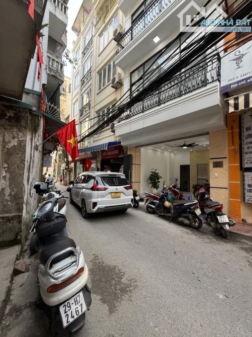 BÁN NHÀ HOÀNG HOA THÁM 45M2, MT 4.8M, 6 TẦNG THANG MÁY, KINH DOANH, OTO TRÁNH, GIÁ 18 TỶ