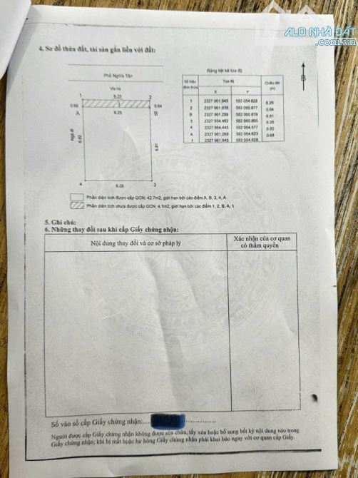BÁN NHÀ MẶT PHỐ NGHĨA TÂN 43M2*4T, MT 6.3M, LÔ GÓC, KINH DOANH SẦM UẤT, GIÁ CHÀO 23.5 TỶ