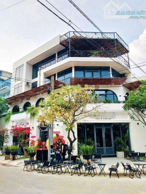 BIỆT THỰ GÓC 2 MẶT TIỀN KDC VĨNH LỘC, BÌNH TÂN – 12x19M 4 TẦNG THANG MÁY– ĐANG KINH DOANH