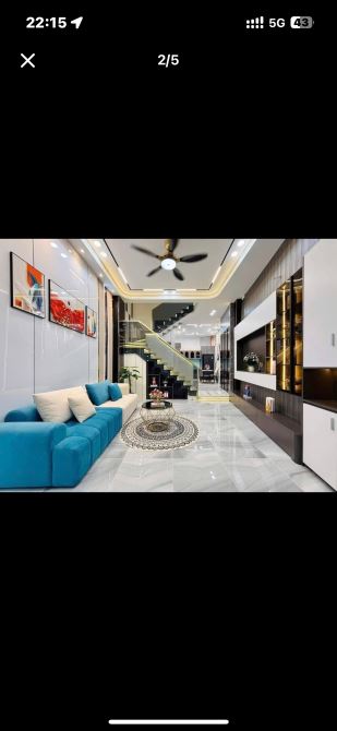 Bán gấp nhà đang cho thuê 16tr/tháng đường bà hạt-quận 10 giá 4tỷ6/52m2