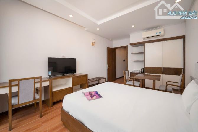 Cho thuê căn hộ 1pn full nội thất Ngô Quyền gần Vincom 7tr2/ tháng