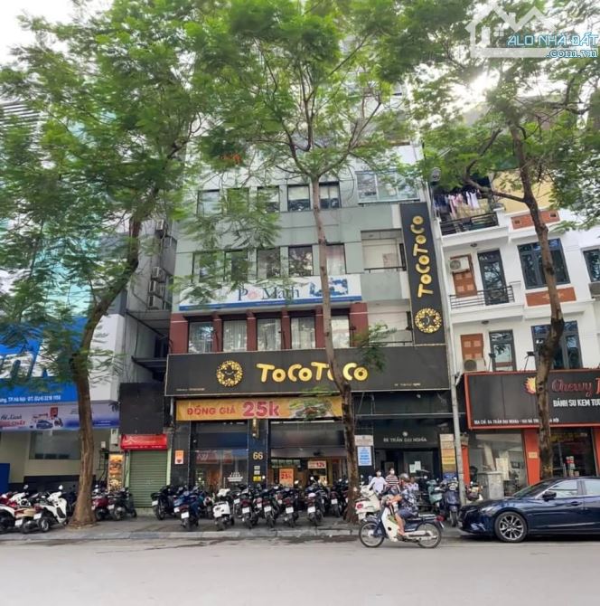CHO THUÊ 150m2 MẶT BẰNG KINH DOANH - VỊ TRÍ ĐẮC ĐỊA TẠI 66 TRẦN ĐẠI NGHĨA , HN