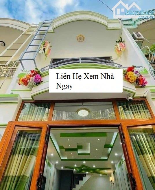 Nhà HXH Thích Quảng Đức (ngay Coopmart Nguyễn Kiệm). 58m2 giá 2 tỷ 350