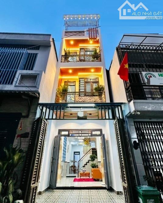 Nhà HXH Nguyễn Văn Công GV. Dt 40m2 giá 2 tỷ 8. Sổ Riêng. HĐ thuê 12tr
