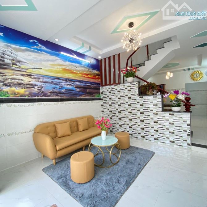 🌼 Chuẩn bị đi nước ngoài bán nhà Trần Bình Trọng - Bình Thạnh / 57,3m² / Giá 1 Tỷ 799