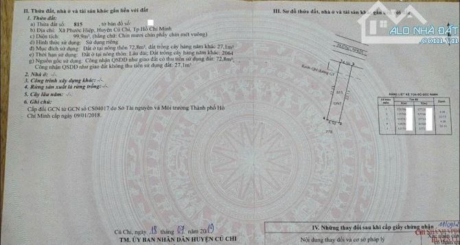 Chủ cần bán gấp nhà Phước Hiệp, Củ Chi – Nhà C4 100m² Sổ Riêng – Chỉ 745 Triệu