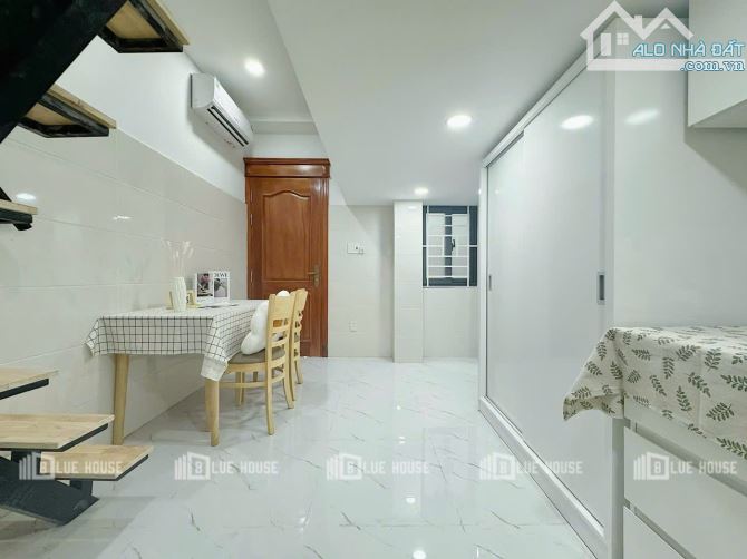 cần bán toà nhà 50 CHDV hẻm 8m Phan huy ích Tân Bình