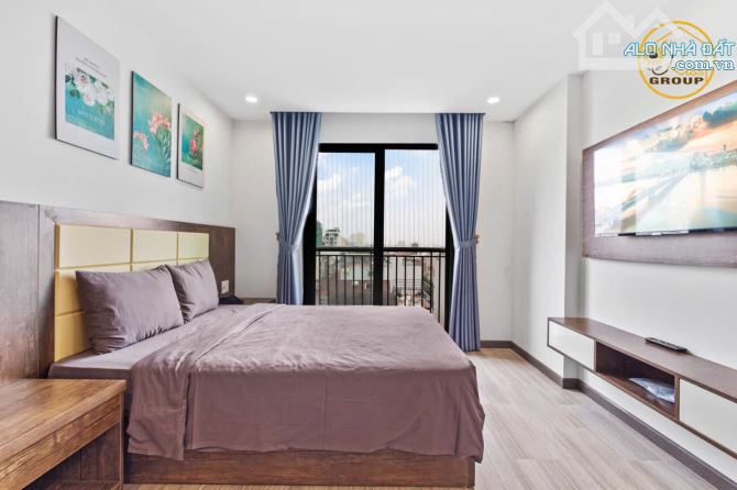 Cho thuê căn hộ 1pn Phan Tôn full nội thất 9tr8/ tháng