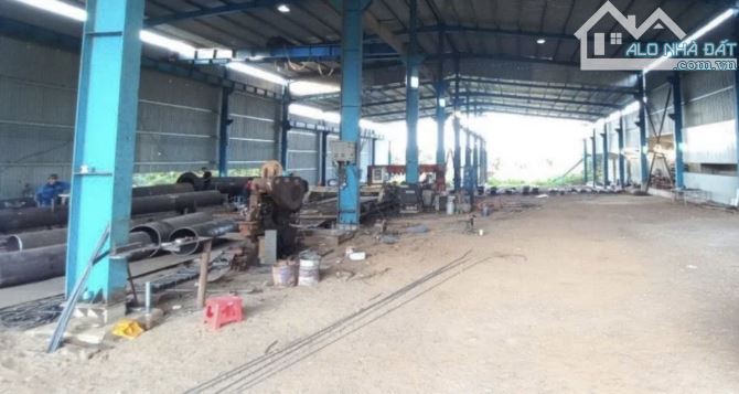 Cho thuế xưởng 4000m2 điện 3pha khu vực Hưng Lộc, Thống Nhất, Đồng Nai giá chỉ 150tr/tháng