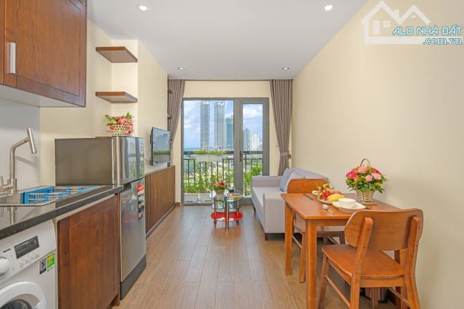 Căn hộ đường Phạm Văn Đồng – Căn 1PN view biển tuyệt đẹp
