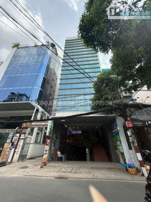 Văn phòng giá tốt Cửu Long, Tân Bình 60–140m², giá chỉ 11.8 USD