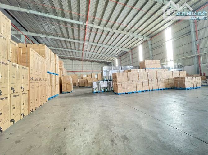 Cho Thuê Xưởng 4200m2 Sản Xuất Thổi Chai Nhựa Hoặc Chứa Hàng Tại Bình Chánh