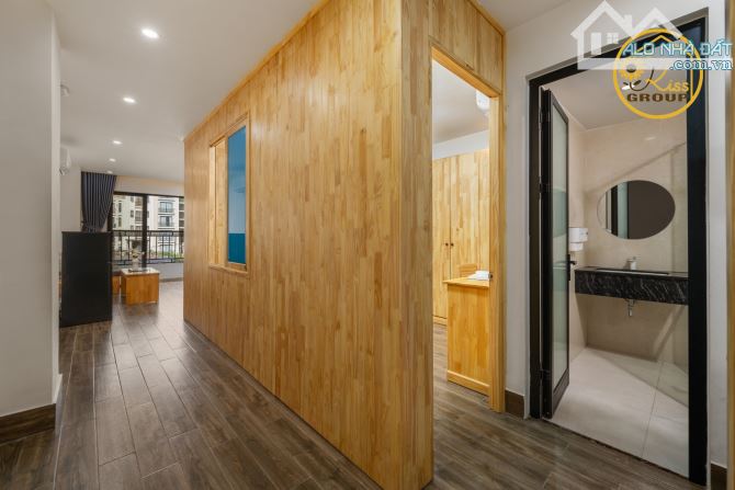 Căn hộ 1pn An Thượng 2 gần 80m2 có ban công 12tr9/ tháng