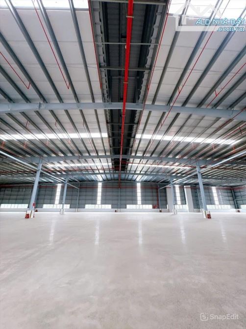Giá thuê 2 tỷ/tháng.Cho thuê xưởng 1.3ha mới 100% Chuẩn A Quốc Tế, KCN Nhơn Trạch.