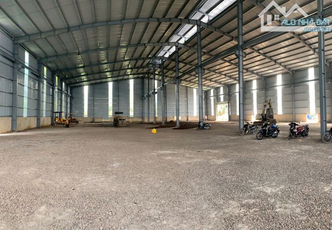 Cho thuê nhà xưởng 3000m2 mới xây dựng đạt chuẩn ngay Võ Nguyên Giáp, Phước Tân, Đồng Nai