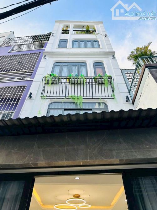 🏠 Nhà Full Nội Thất💎Hẻm Thông 5m--Trần Bá Giao Phường 5💎4x14m 4 Lầu 3PN 4WC💵21 TRIỆU