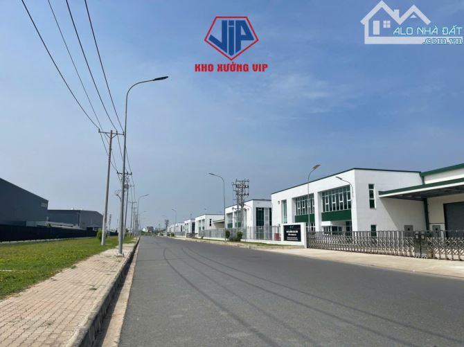 Cho Thuê Kho Xưởng Mới 9.000m² Tại KCN Đức Hoà – Vị Trí Đẹp – Gía Hấp Dẫn Tại Long An