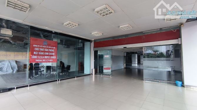 Cho thuê mặt bằng 100m² tại tòa Mipec Tower – 229 Tây Sơn