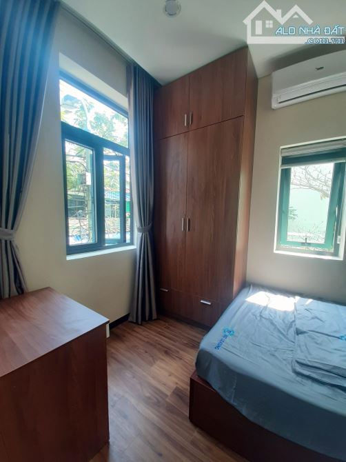 Căn hộ 2pn khu Mỹ An, Kinh tế full nội thất có ban công chỉ 8tr5/ tháng