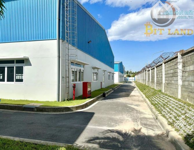 cho thuê nhà xưởng tại kcn long thành đồng nai giá tốt