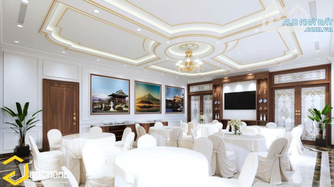 Cho thuê mặt bằng kinh doanh tuyến 2 Lê Hồng Phong - 550m2 - có thể tách lẻ