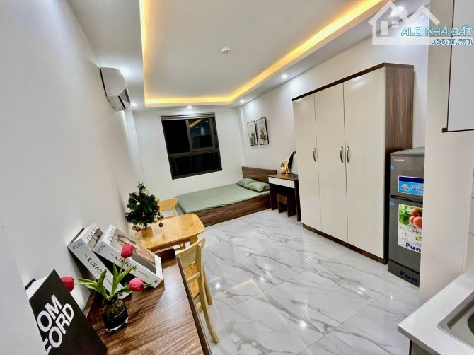 Cho Thuê CCMN 63B Ngõ Lan Bá Đống Đa 22m2 Studio Cửa Sổ Full Đồ Thang Máy Giặt Chung 5P
