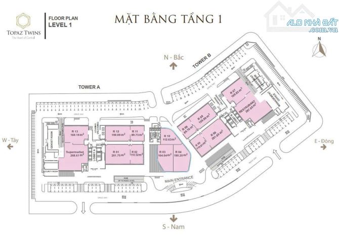cho thuê shophouse chung cư cao cấp trung tâm thành phố biên hòa + diện tích: 370m