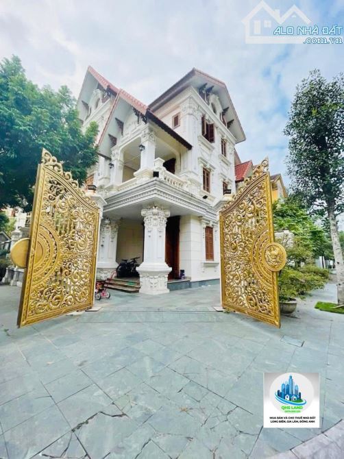 CHO THUÊ BIỆT THỰ VIỆT HƯNG – LÔ GÓC – FULL NỘI THẤT – 230M² – GIÁ 37TR/THÁNG l