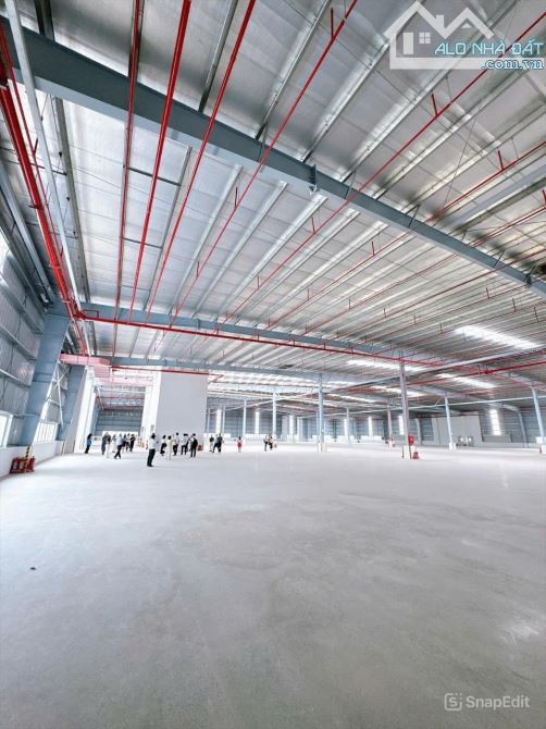 Cho thuê xưởng 1.3ha mới 100% Chuẩn A Quốc Tế, KCN Nhơn Trạch, giá thuê 2 tỷ/tháng.