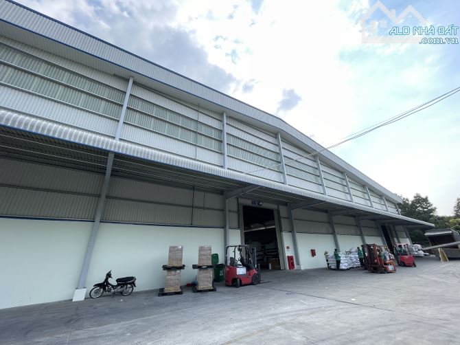 Cho Thuê Nhà Xưởng Diện Tích 6800m2 Giá 2,5$/m2 Tại KCN Long An