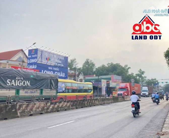 XN073 Cho thuê Mặt Bằng showroom MẶT TIỀN QL.1A, 1700m2 (20x87). Xã. Trảng Bom, Đồng Nai.