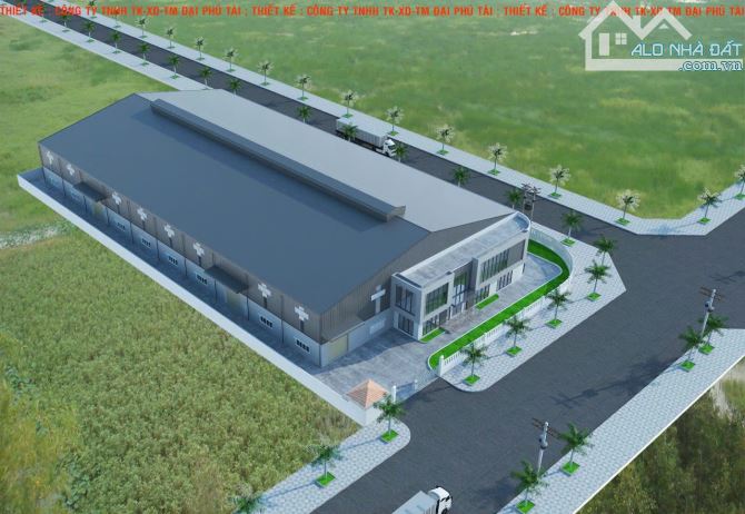 Cho thuê xưởng 3,735m2 CCN Hải Sơn Đức Hòa Đông, Huyện Đức Hòa, Long An