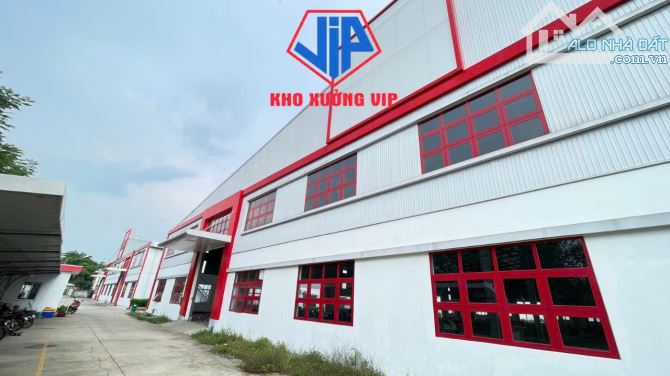 Cho thuê nhà kho xưởng 7500m2 chứa hàng hoặc sản xuất tại Thủ Thừa Long An