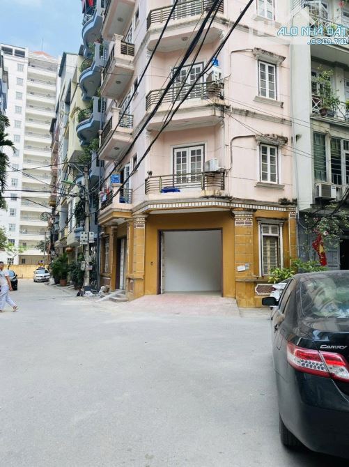 MẶT BẰNG KINH DOANH NHÀ 15 ĐƯỜNG PHẠM TUẤN TÀI, CẦU GIẤY