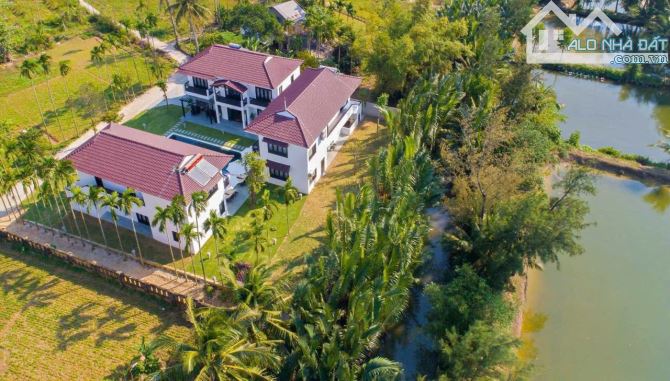 💫🔥💫 CHO THUÊ VILLA KS HỒ BƠI 14 PHÒNG DT KHỦNG VIEW SÔNG CỰC CHILL 💫⚡💫