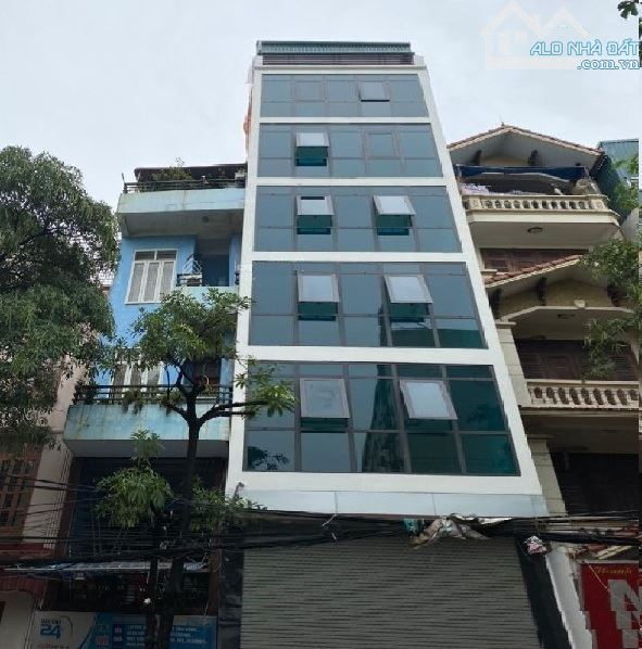 Cho thuê căn nhà 70m2 xây 7 tầng tại phố Nguyên Khang - Cầu Giấy
