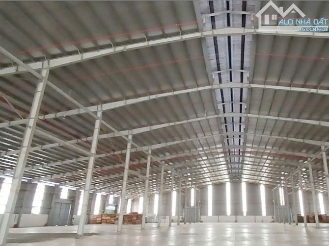 cho thuê xưởng tại KCN thuộc Long Thành hơn 7000m