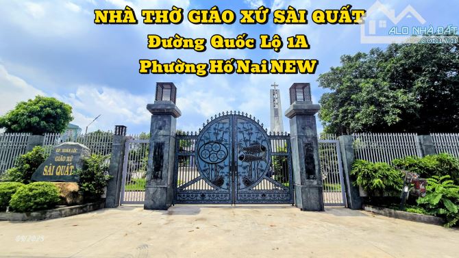5x27m - SIÊU PHẨM HIỆN ĐẠI 1Trệt 1Lầu Ngay Cạnh Nhà Thờ Sài Quất - Phường Hố Nai NEW