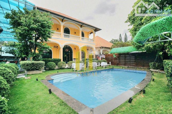 BIỆT THỰ THẢO ĐIỀN 1000M2 - HỒ BƠI SÂN VƯỜN RỘNG CHO THUÊ KINH DOANH GIÁ 208 TRIỆU