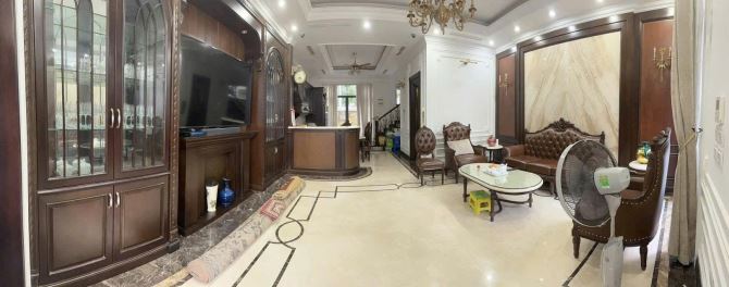 Cho thuê Liền kề Tulip- Vinhomes The Harmony-Nhà đẹp đủ nội thất- 45 triệu