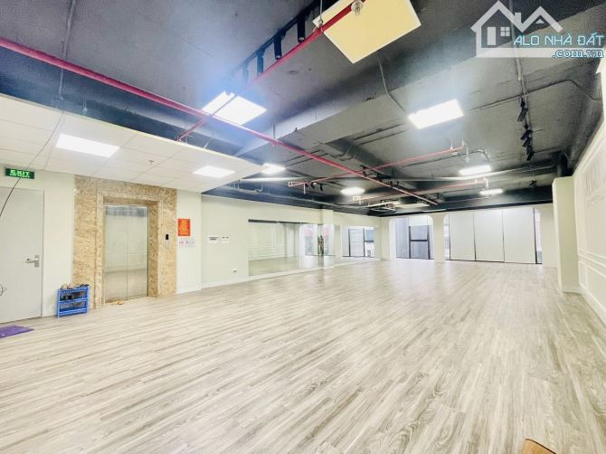 BQL CHO THUÊ VĂN PHÒNG 205M2 TẠI TÒA BULIDING MẶT PHỐ TRƯƠNG CÔNG GIAI- CẦU GIẤY