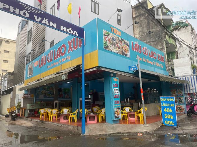 Cho Thuê Mặt Bằng GÓC 2MT 8x13m đường Vạn Kiếp quận Bình Thạnh