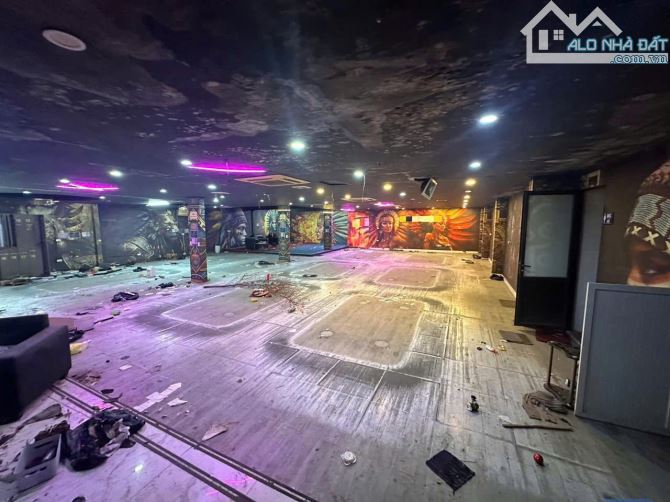CHO THUÊ MBKD HOÀNG QUỐC VIỆT, CẦU GIẤY 280M X2T GIÁ 100TR:GAME,GYM,BI A, NHÀ HÀNG...